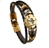 Bracelet 12 signes du Zodiaque
