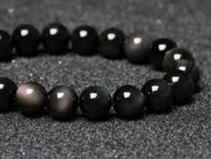 Bracelet Obsidienne Oeil celseste