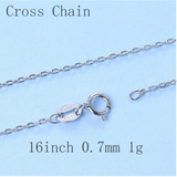 Chaînes en Argent Sterling 925