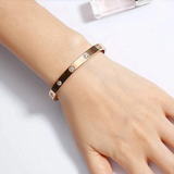 Bracelet Acier Inoxydable et Svarowsky