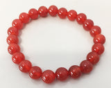 Bracelet Agate rouge ou Cornaline