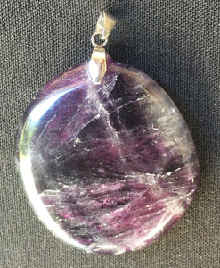 Pendentif Fluorite