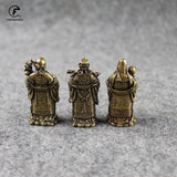 Statuettes 3 Gardiens Célestes - Fuk-Luk-Sau