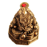 Crapaud à 3 pattes Feng Shui-Réussite-Fortune-Protection