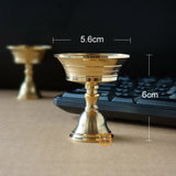 Bougeoir Tibétain Laiton