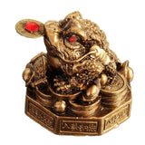 Crapaud à 3 pattes Feng Shui-Réussite-Fortune-Protection