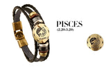 Bracelet 12 signes du Zodiaque