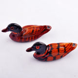 Canards Mandarins + Cadeau Bracelet Bonne fortune