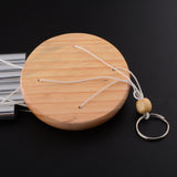 Carillon éolien Feng Shui 6 tubes Métal