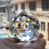 Cristal à facette Feng Shui 60 mm