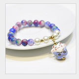 Bracelet Chat Maneki Neko (Porte-Bonheur)