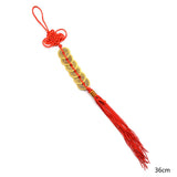 Pendentif 6 Pièces Chinoises-Protection-Richesse-Justice-Affaires-Famille...