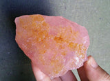 Cristal de Quartz Rose Naturel du Mozambique 400Grs