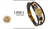 Bracelet 12 signes du Zodiaque