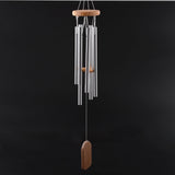 Carillon éolien Feng Shui 6 tubes Métal