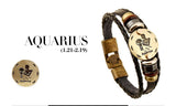 Bracelet 12 signes du Zodiaque
