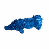 Rhinocéros Bleu protection,décoration Feng Shui