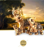 Statue d'Eléphant symbole de Chance et de Bonheur