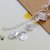 Bracelet Gemmes en Argent Sterling 925