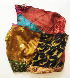 Jupe Portefeuille 100% Soie Naturelle