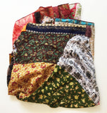 Jupe Portefeuille 100% Soie Naturelle