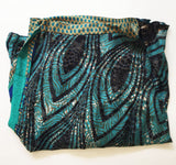 Jupe Portefeuille 100% Soie Naturelle