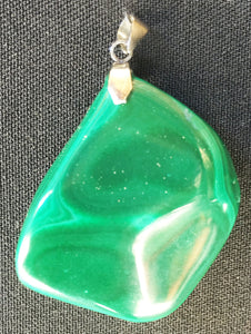 pendentif Malachite