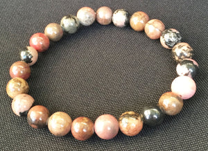 Bracelet Rhodonite