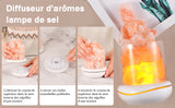Lampe USB en Sel de l'Himalaya diffuseur d'huiles essentielles