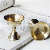 Bougeoir Tibétain Laiton