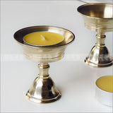 Bougeoir Tibétain Laiton