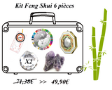 Le Kit Feng shui - Indispensable pour débuter !!
