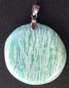 Pendentif Amazonite